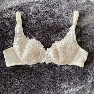 Vintage Pink Tab VS gel padded bra